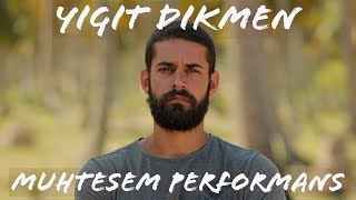 Yiğit Dikmen Muhteşem Performans  Survivor 2018 [upl. by Annaujat]