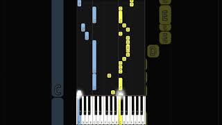 Homecoming Week  EASY PIANO TUTORIAL BY Extreme Midi piano pianotutorial [upl. by Turley]