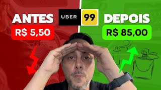 🔥 Nova Estratégia p Motoristas de Uber 99 Lucro Extra com essa Ideia Brilhante 🤑 [upl. by Aiekan521]