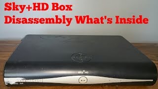 SkyHD Box Disassembly For Hard Drive Removal [upl. by Etnemelc]