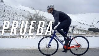 Cómo vestir en Invierno en bici  Pantalon Culote Eendura PRO SL [upl. by Anelah989]