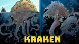 Kraken – Il Gigantesco Mostro Marino dalle Profondità – Folklore Nordico [upl. by Bashemath511]