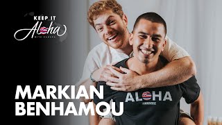 90  Markian Benhamou  Quitting social media Hawaii and his journey of selfdiscovery [upl. by Darell]