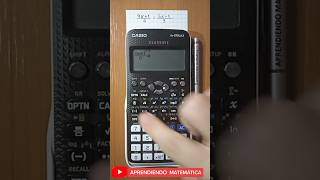 📌 ECUACIONES con la CALCULADORA  Aprendiendo Matemática [upl. by Anig843]