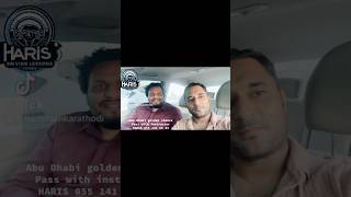 Abu Dhabi driving license golden chance instructor HARIS [upl. by Nylyram]