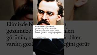 Friedrich Nietzsche Çiçeği mi dikeni mifelsefe [upl. by Yetty]