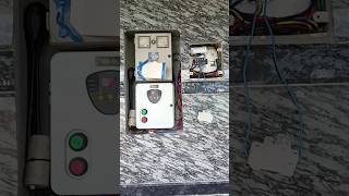 sub motor starter fitting alteration and MCB box in fitting work Sri [upl. by Atorod]