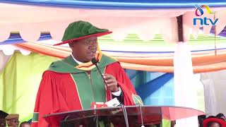 CS Alfred Mutua offers jobs to best students during Wildlife Research and Training graduation [upl. by Latnahc674]