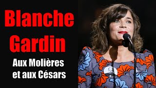 Blanche Gardin provocatrice et grinçante aux Césars et aux Molières  MeToo [upl. by Asserat190]