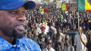 🇸🇳En direct Conférence Public du Président Ousmane SONKO à lesplanade du Grand théâtre [upl. by Yerahcaz]