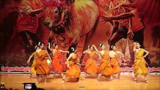 Japan Tamil Sangam Pongal 2016 Odissi Dance [upl. by Whiteley162]