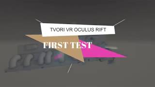 ANIMATION IN VR  tvoRi  OCULUS RIFT  FIRST TIME IN APP [upl. by Kilan]