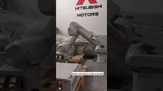 Prodám mitsubishi robota [upl. by Aaronson]