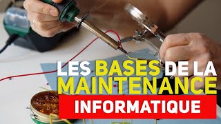 Les Bases de la Maintenance Informatique  FormationPartie 1 [upl. by Schafer302]