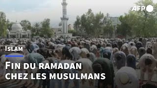 Ramadan fin du jeûne pour les musulmans  AFP [upl. by Emarie175]