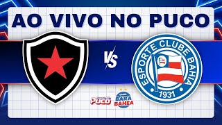 🚨AO VIVO🚨BOTAFOGOPB 4X0 BAHIA  8ª RODADA  NORDESTÃO 2024 [upl. by Sheply192]