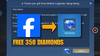 How to Get 350 Free Diamonds on Facebook in Just 1 Minute – Easy amp Legit [upl. by Jacobsohn]