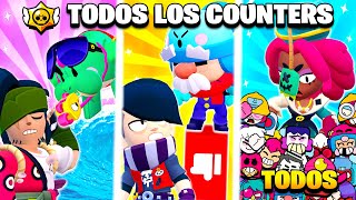 Los MEJORES COUNTERS para CADA BRAWLER 😎 de Brawl Stars [upl. by Anolla]