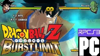 Guess What DBZ Burst Limit RPCS3 [upl. by Nesilla860]