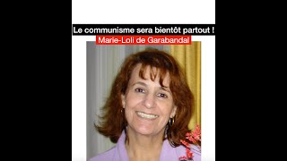 Rare enregistrement de MarieLoli de Garabandal  Elle parle du communisme avant lAvertissement [upl. by Swane358]