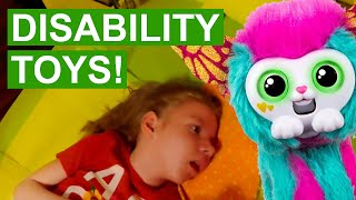 4 Social Toys for Disabled Children [upl. by Aihsel]