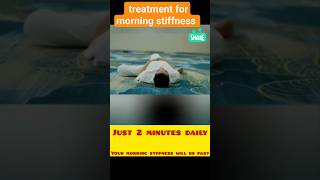 treatment for morning stiffnessyoga cardio pilates hiit backpain pilates morningstiffness [upl. by Naeroled]