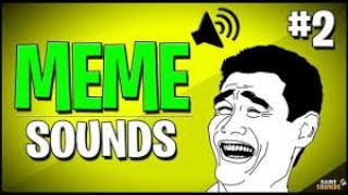 popular meme sound effects [upl. by Brennen14]