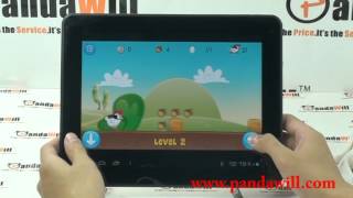 EKEN A90 97quot IPS Screen Android 403 Dual Cameras 2160P HDMI Tablet Review [upl. by Enamart]