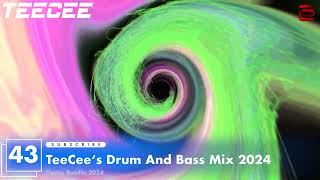 Electro Banditz Drum amp Bass Mix 2024 EBVol43REUP [upl. by Adnilav826]