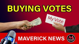 Election Integrity  Buying Votes   Maverick News with Rick Walker [upl. by Aimat221]