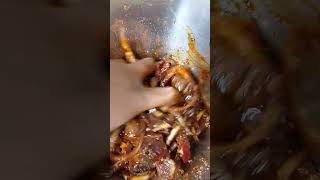 Jamaican style beef kidneyasiaafricaytshortsjamaicaseasonbarbadosindianigeriaghanapepper [upl. by Seraphina]