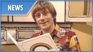 Geoffrey Hayes Rainbow children’s TV presenter dies aged 76 [upl. by Myrtia]