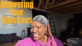 Living Off Grid Answering Your Questions [upl. by Atinaw]