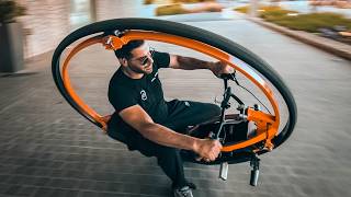 I Created an Epic Electric Monowheel [upl. by Reywas]