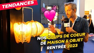 Artisanat et design durable au coeur de Maison amp Objet 2023 [upl. by Ahseen]