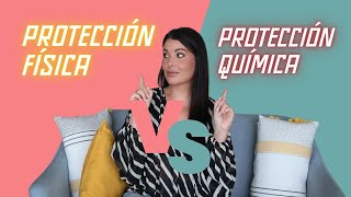 Protectores solares químicos y físicos  Diferencias [upl. by Yendroc892]