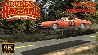 The Dukes of Hazzard Racing for Home 4KPSX  Full Game Walkthrough HARD [upl. by Almeeta773]