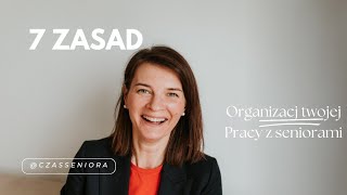 7 zasad organizacji twojej pracy  Małgorzata Kospin [upl. by Atteuqal]