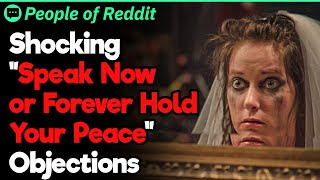 Most Shocking Wedding Objections Ever [upl. by Neyrb497]