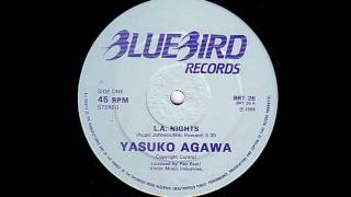 Yasuko Agawa  LA Nights [upl. by Ollayos37]