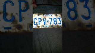 1992 Ohio license plates Ohio The heart of it all 1992 1990s ohio licenseplatecollector [upl. by Llertnod]