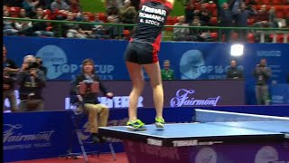 Final  Bernadette Szocs ROU vs LI Jie NED  Europe Top 16 Highlights [upl. by Martelli]