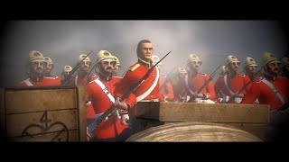 Zulus on The Ramparts Battle of Rorkes Drift 1879  The AngloZulu War Part 3  Cinematic Battle [upl. by Aicat]