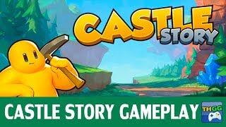 Castle Story  Part 1  Defend the Crystal [upl. by Nauqal]