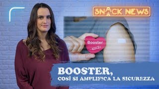 Terza dose perché si chiama Booster e come procede la campagna vaccinale [upl. by Nedle200]