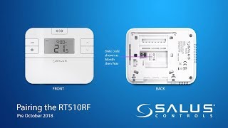 RT510RF Pairing Receiver PreOctober 2018 [upl. by Utham]