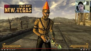 BLIND Fallout New Vegas  Day 9  Lets party with the Deathclaws today Part 5 [upl. by Dalli]