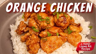 Orange Chicken that BEATS Panda Express  From J Kenji LópezAlt [upl. by Garlen]