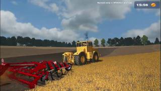 Landwirtschafts Simulator 2009 Kirovets K 701 [upl. by Atterbury512]