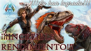 ¡¡¡ES INCREIBLE ESTUDIO WILDCART LO HA LOGRADO  ARK SURVIVAL ASCENDED [upl. by Millburn]